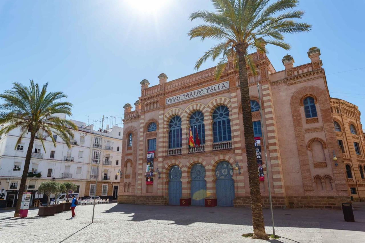 Little Libertad Heart Of Cadiz Grupo Ac Gestion Leilighet Eksteriør bilde