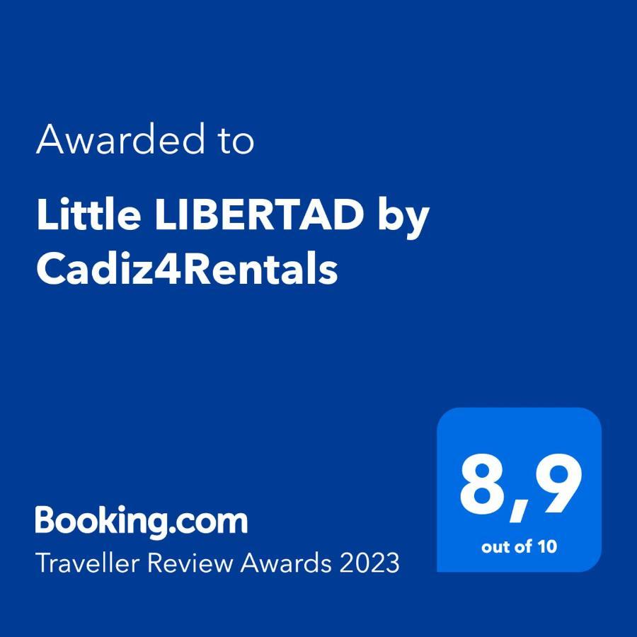 Little Libertad Heart Of Cadiz Grupo Ac Gestion Leilighet Eksteriør bilde